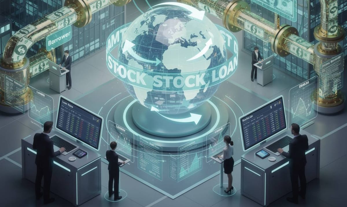 The Stock Loan Market: Structure, Participants, and Core Mechanics